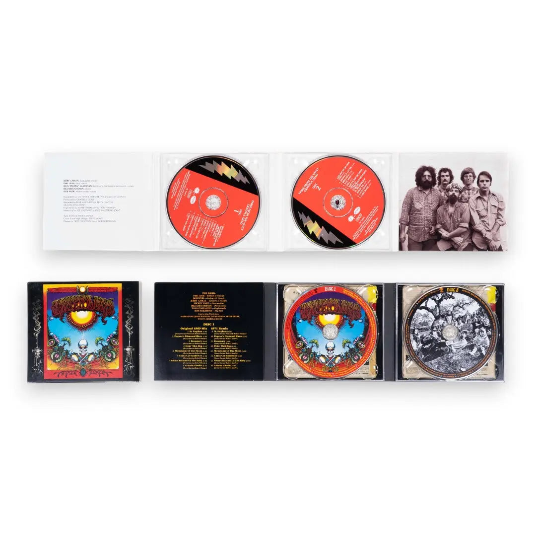 Grateful Dead - Assorted Discs & Box Sets (44-CD) | relix.shop