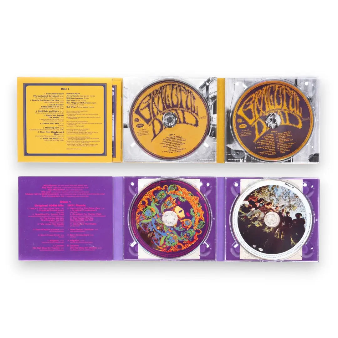 Grateful Dead - Assorted Discs & Box Sets (44-CD)