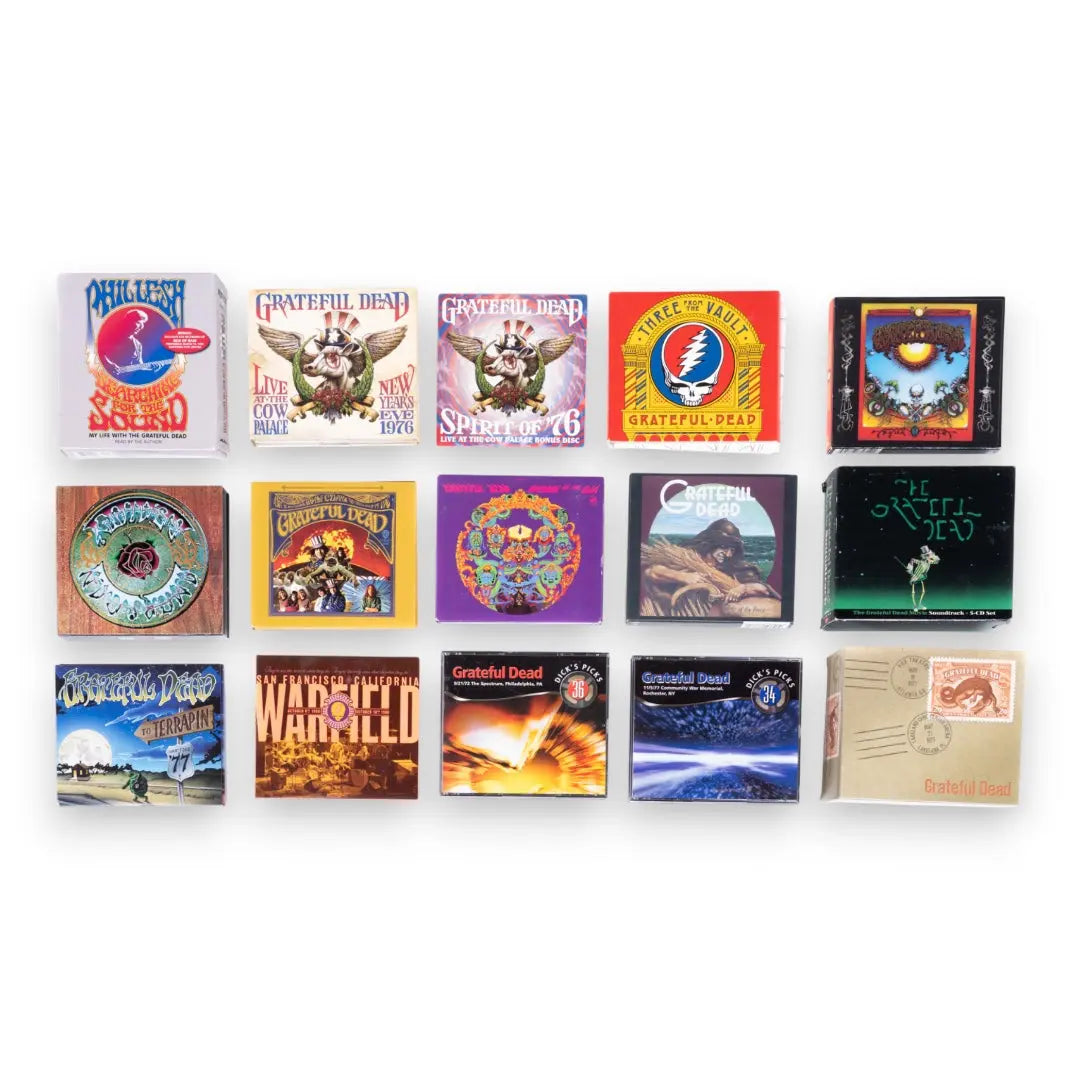 Grateful Dead - Assorted Discs & Box Sets (44-CD)