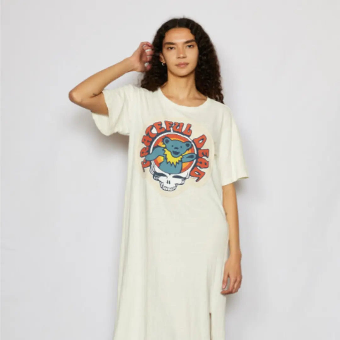 grateful dead maxi dress Vintage 70s Maxi Dress|grateful Dead|boho|festival|patchwork