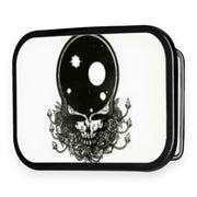 Grateful Dead Belt Buckle | Black/White Space Your Face – Black