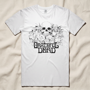 Grateful Dead Bertha Tee - White