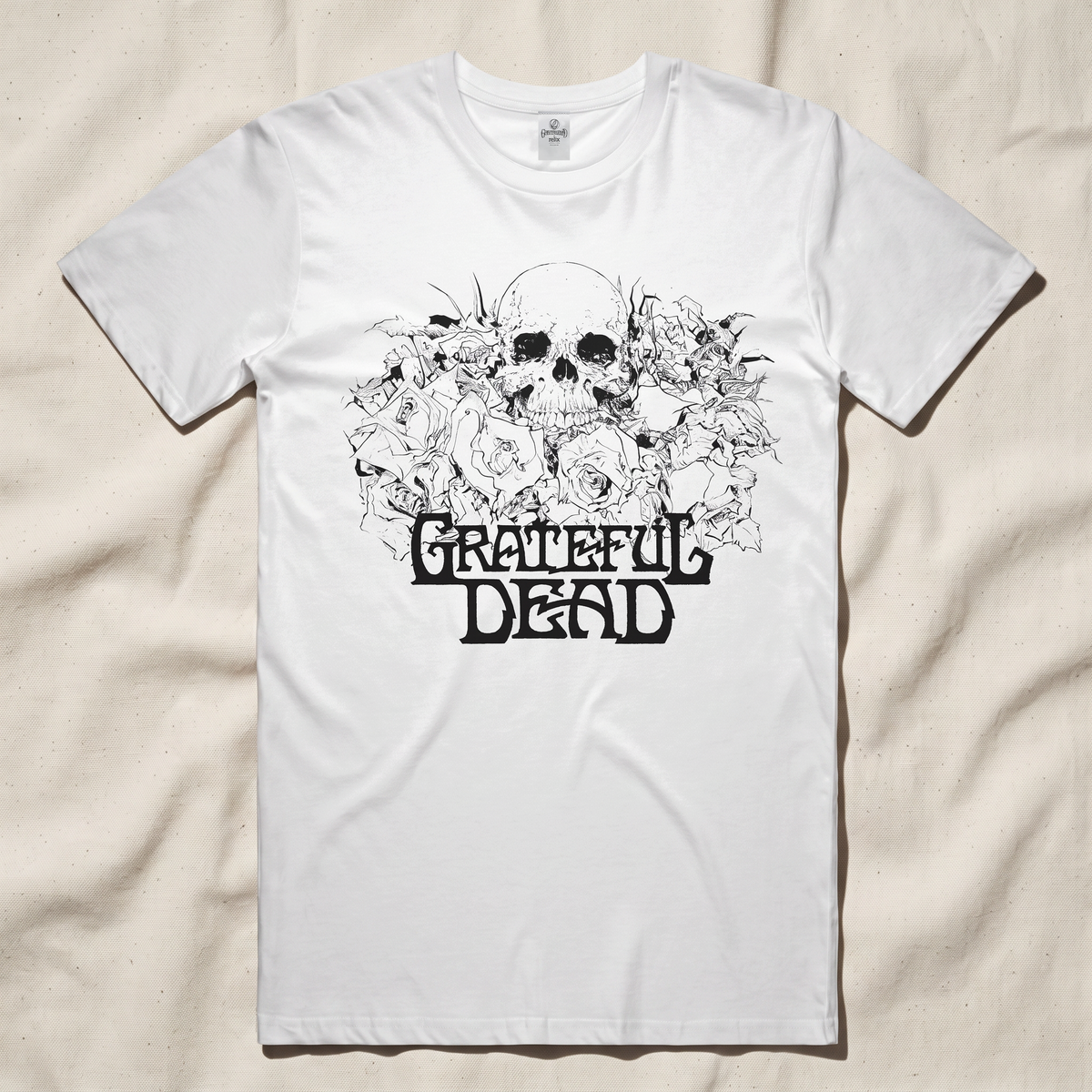 Grateful Dead Bertha Tee - White