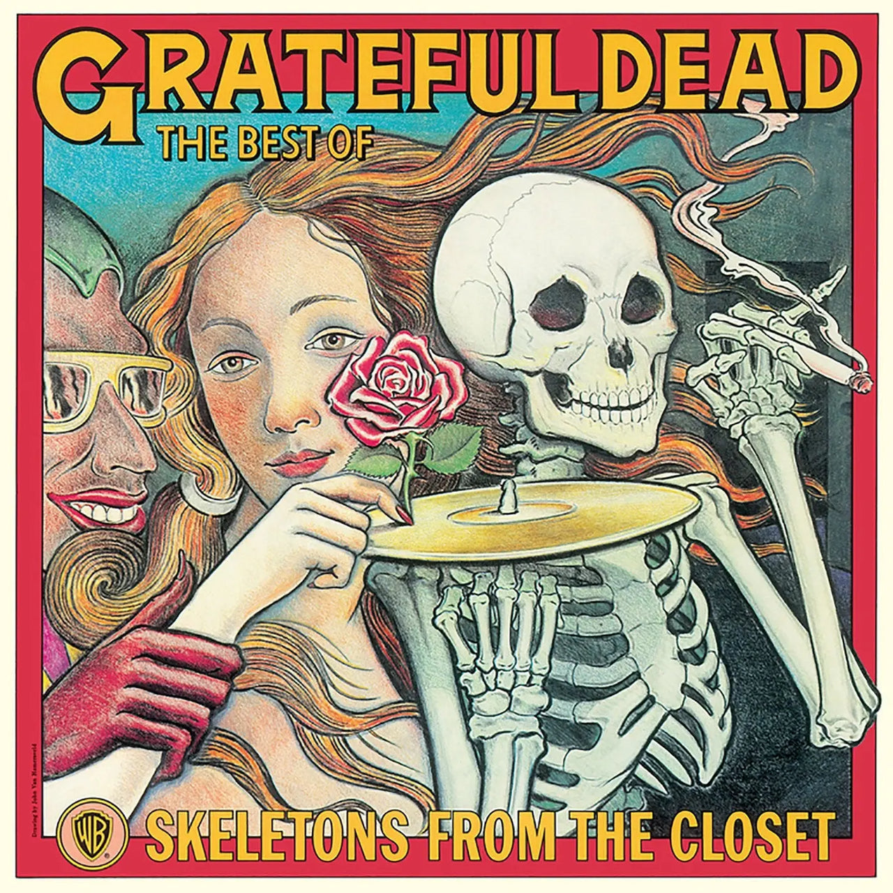 Grateful Dead – Best Of The Skeletons From The Closet: Greatest Hits (CD) - Back