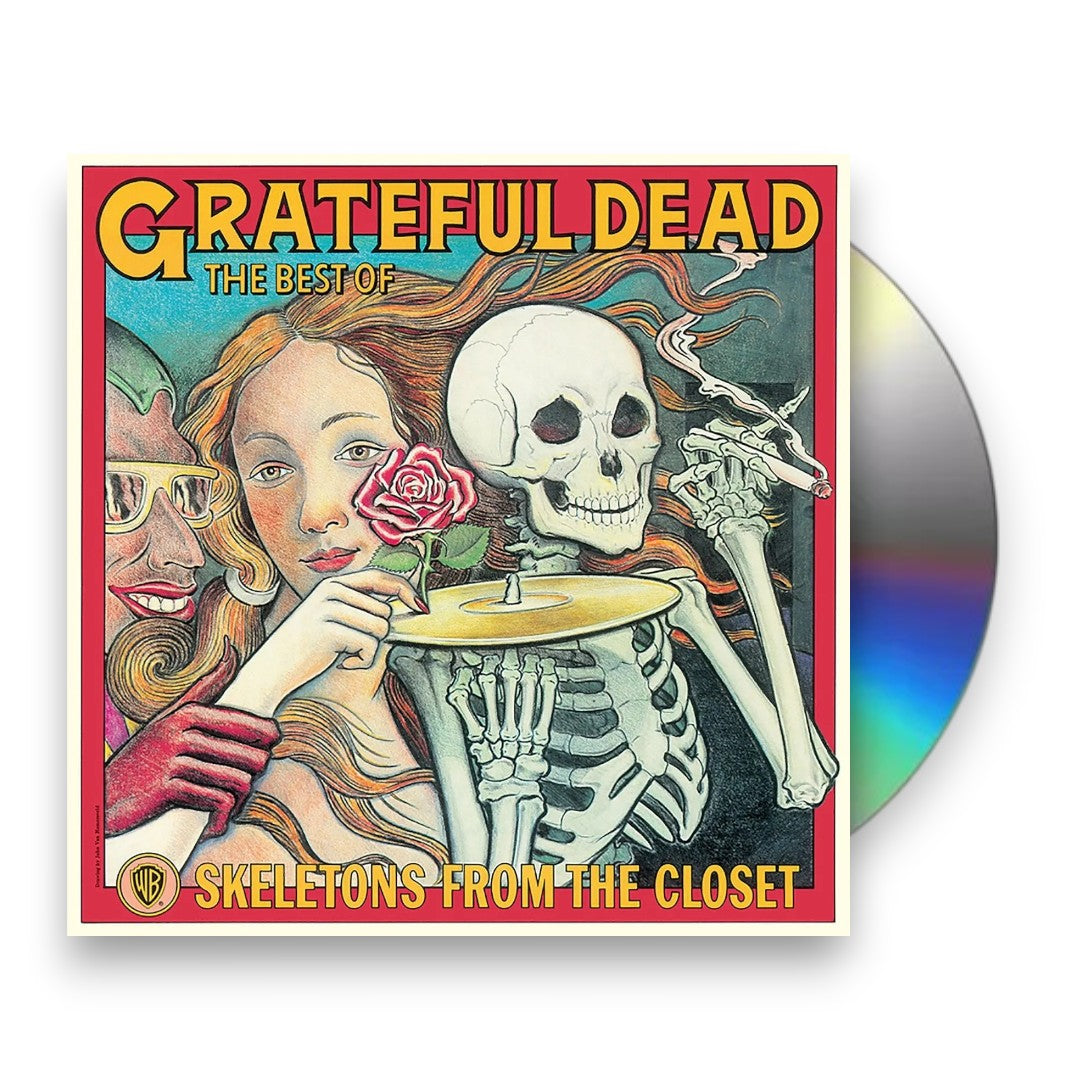 Grateful Dead – Best Of The Skeletons From The Closet: Greatest Hits (CD) - Front
