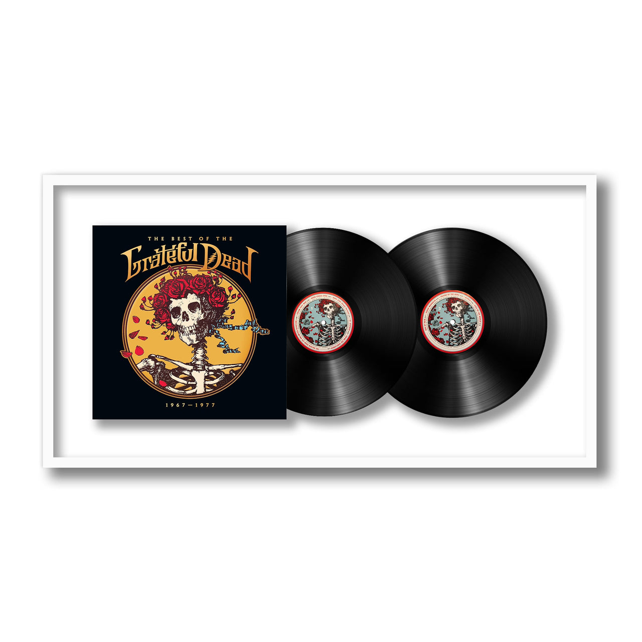 Grateful Dead - Best of the Grateful Dead: 1967-1977, Vol. 1 (Framed Vinyl)