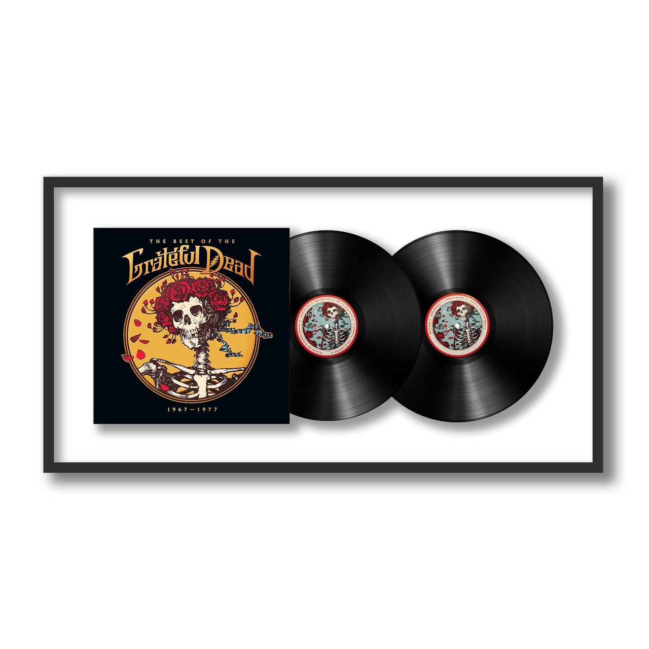 Grateful Dead - Best of the Grateful Dead: 1967-1977, Vol. 1 (Framed Vinyl)