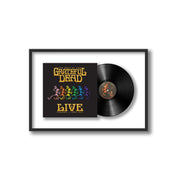 Grateful Dead - Best of the Grateful Dead Live: 1969-1977, Vol. 1 (Framed Vinyl)