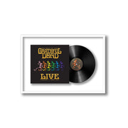 Grateful Dead - Best of the Grateful Dead Live: 1969-1977, Vol. 1 (Framed Vinyl)