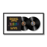 Grateful Dead - Best of the Grateful Dead Live: 1969-1977, Vol. 1 (Framed Vinyl)