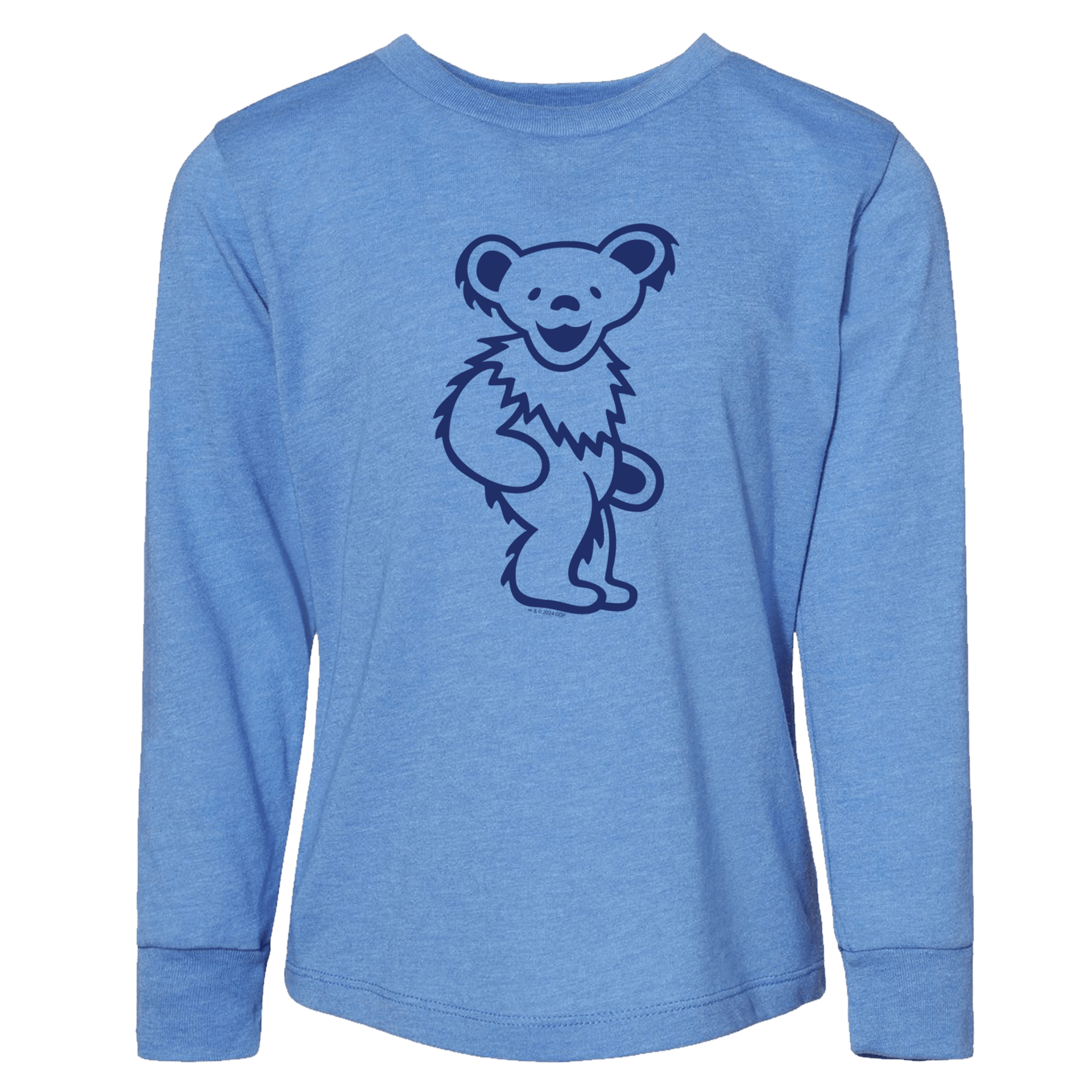 Grateful Dead Big Bear Toddler Long Sleeve T-Shirt