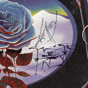 Grateful Dead Blue Rose DVD Signed by Alton Kelley & Stanely Mouse