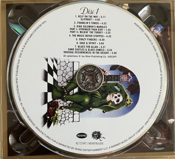 Grateful Dead – Blues For Allah (3-CD) - Alternate View