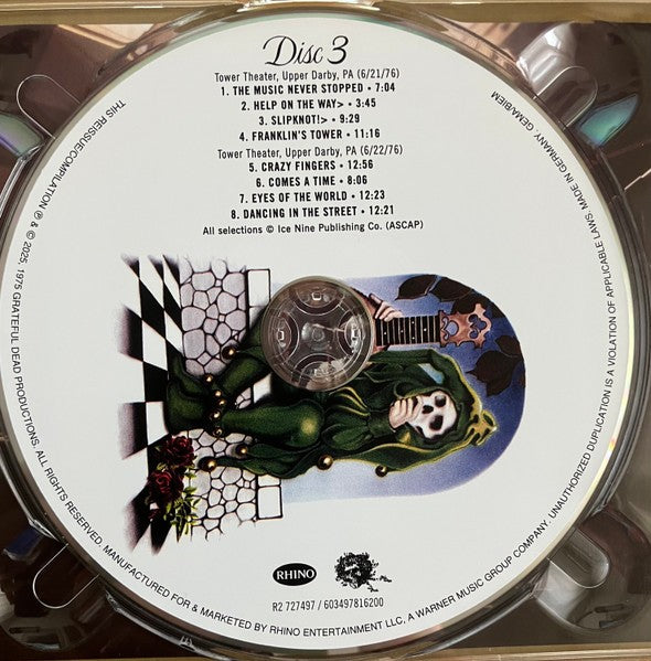 Grateful Dead – Blues For Allah (3-CD) - Side View