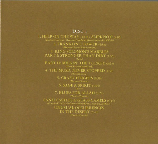 Grateful Dead – Blues For Allah (3-CD) - Additional View