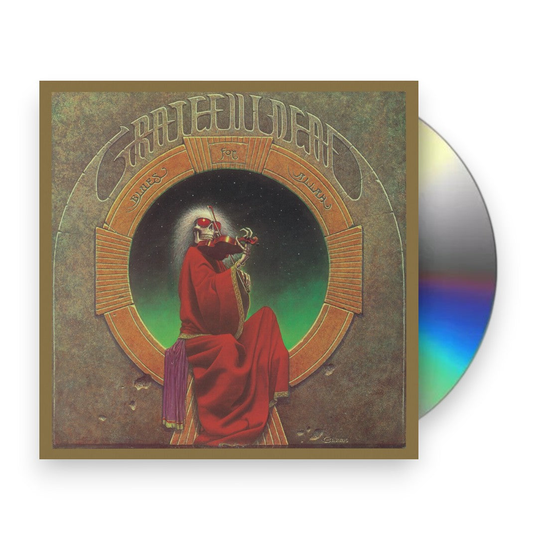 Grateful Dead – Blues For Allah (3-CD) - Front