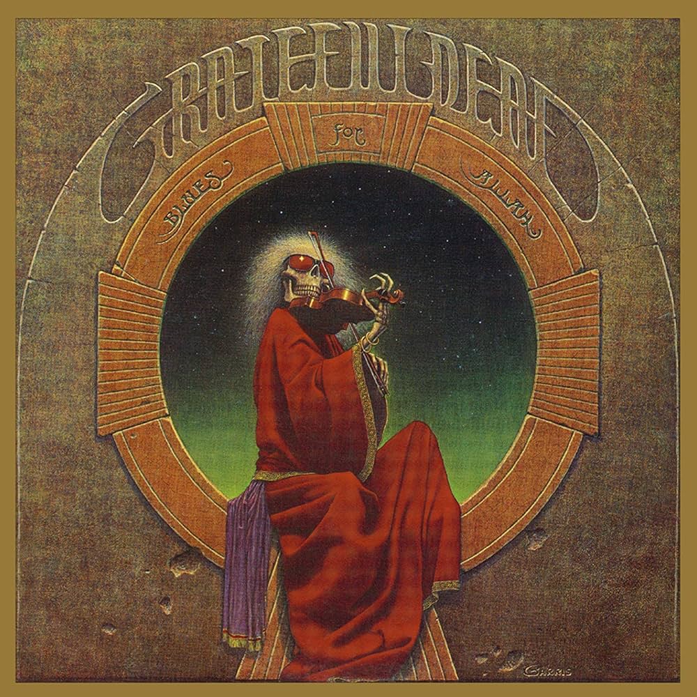 Grateful Dead – Blues For Allah: Expanded & Remastered (Digipak CD) - Back