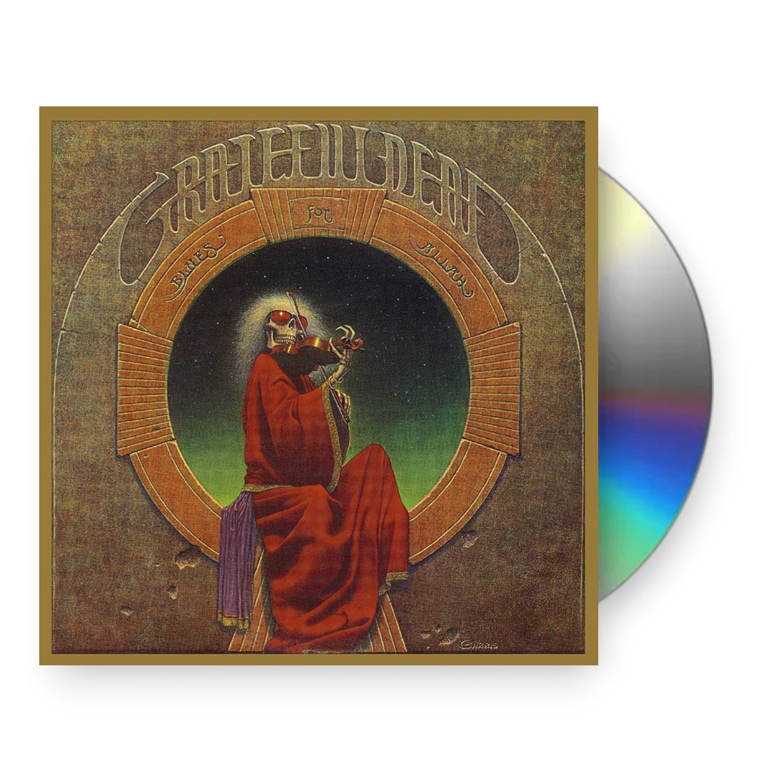 Grateful Dead – Blues For Allah: Expanded & Remastered (Digipak CD) - Front