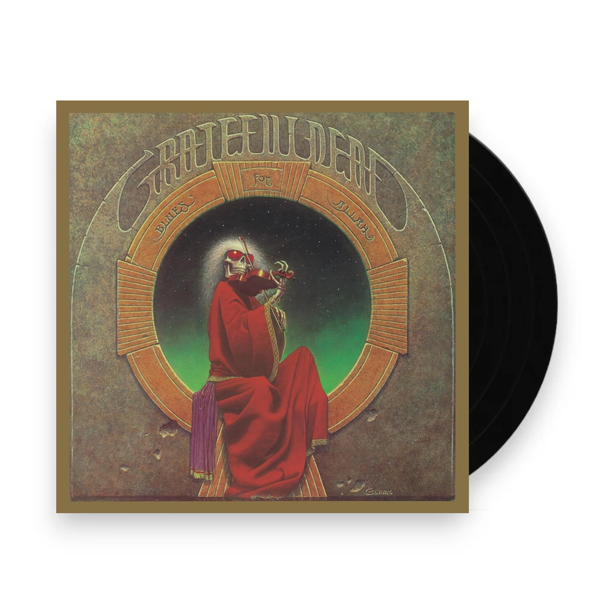Grateful Dead – Blues For Allah (LP Vinyl) - Front