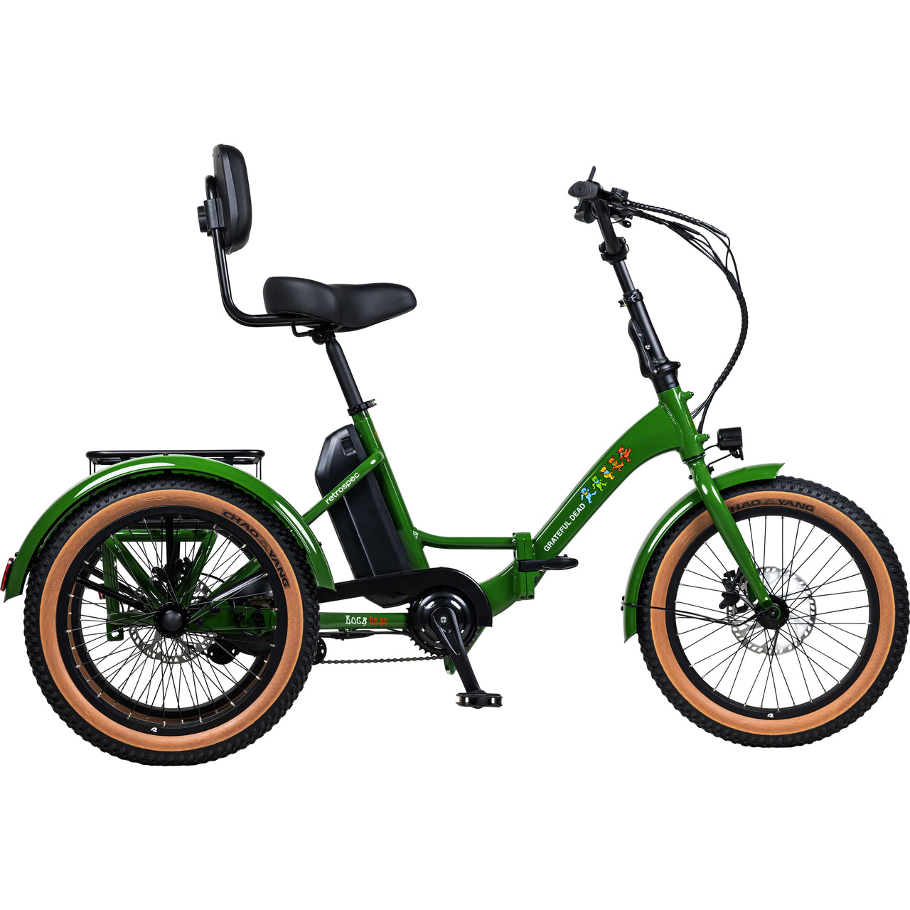Grateful Dead Boca Rev Electric Tricycle