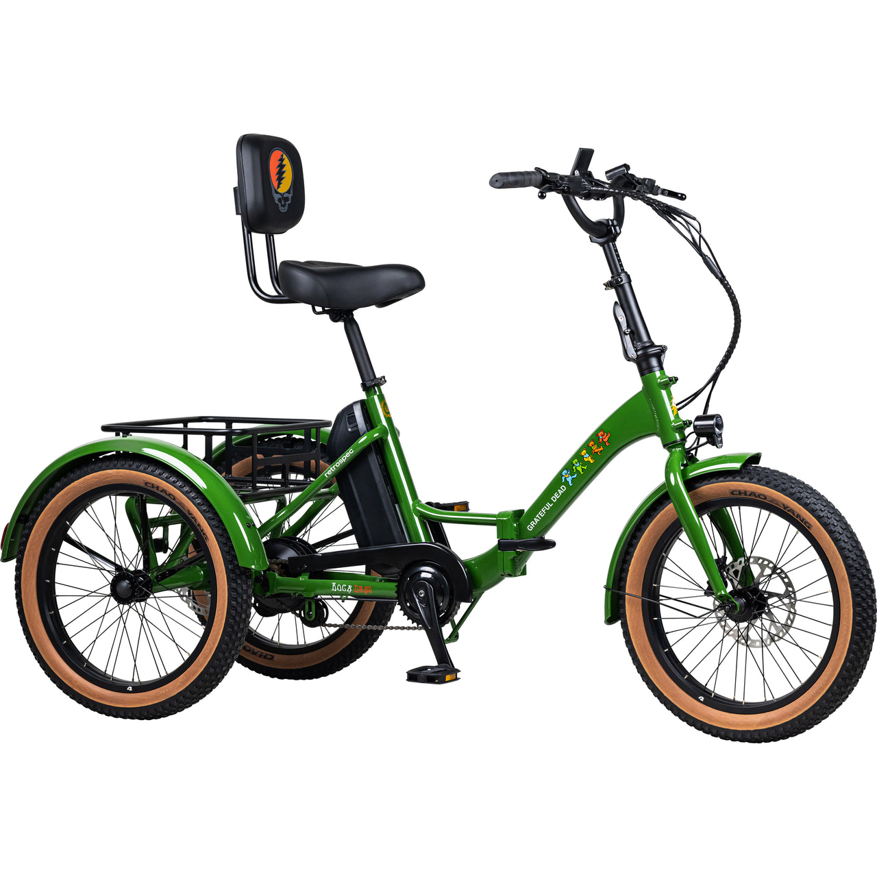 Grateful Dead Boca Rev Electric Tricycle