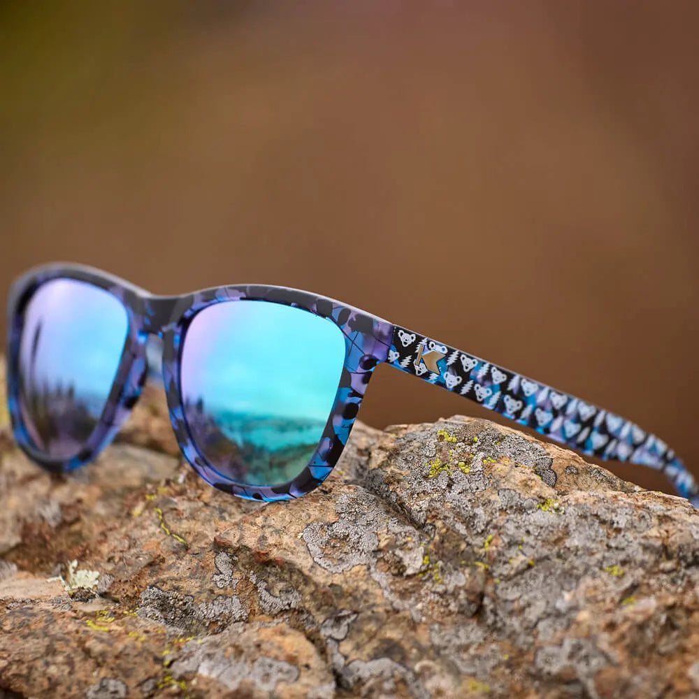 Grateful Dead Bolt Bears Premiums Polarized Sunglasses