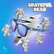 Grateful Dead Bolt Bears Premiums Polarized Sunglasses