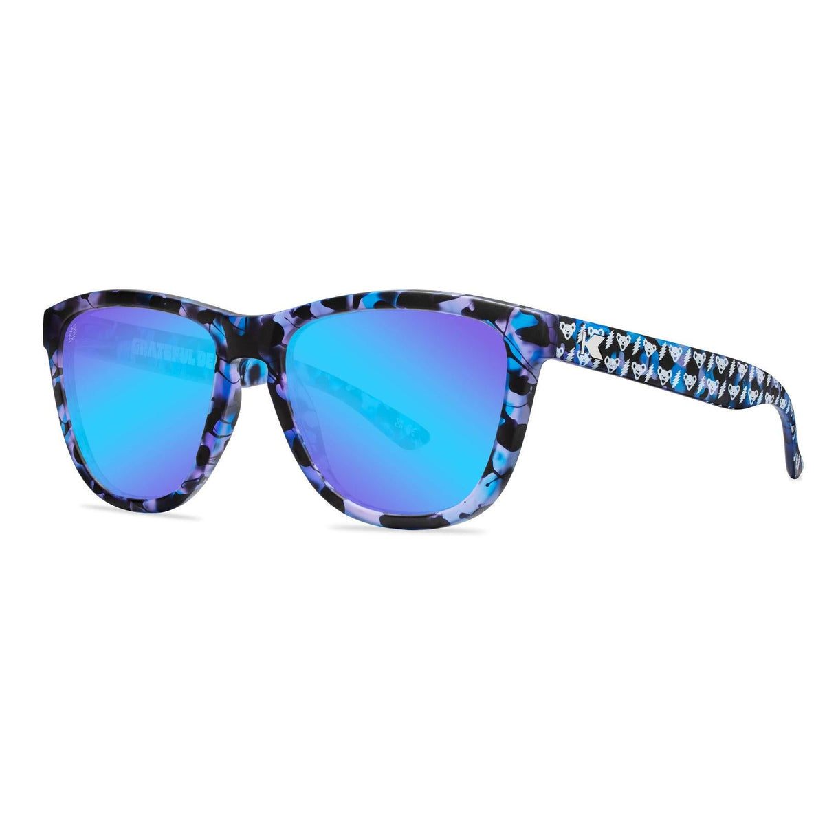 Grateful Dead Bolt Bears Premiums Polarized Sunglasses
