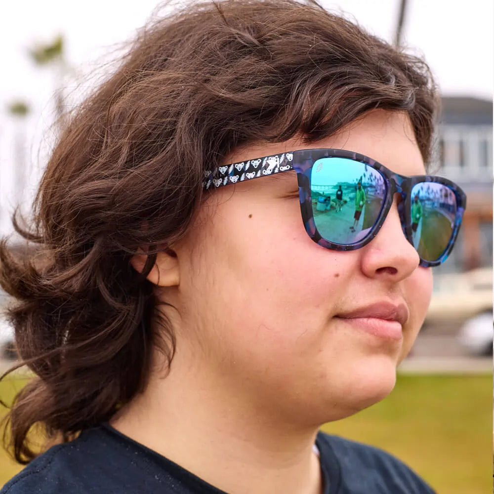 Grateful Dead Bolt Bears Premiums Polarized Sunglasses