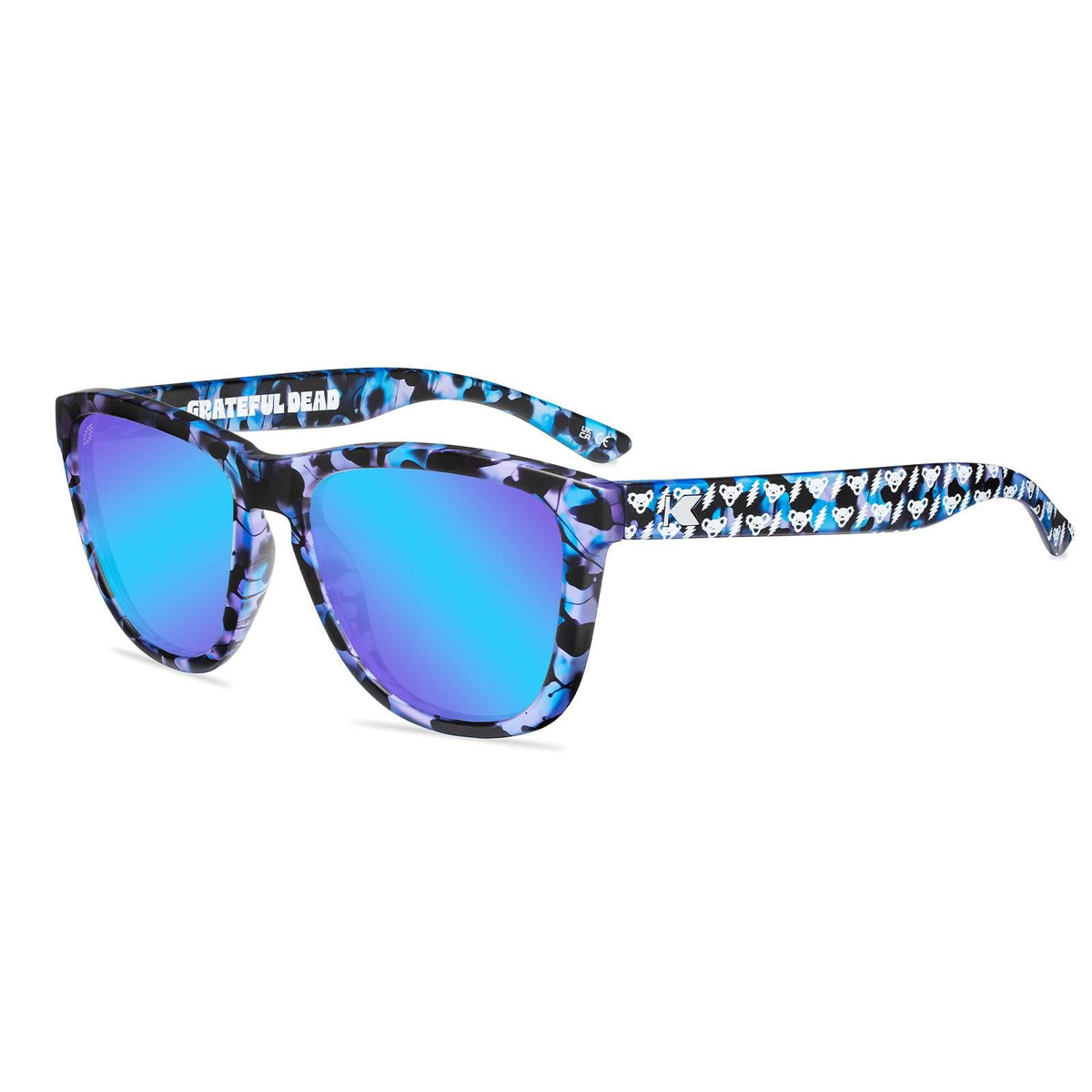 Grateful Dead Bolt Bears Premiums Polarized Sunglasses