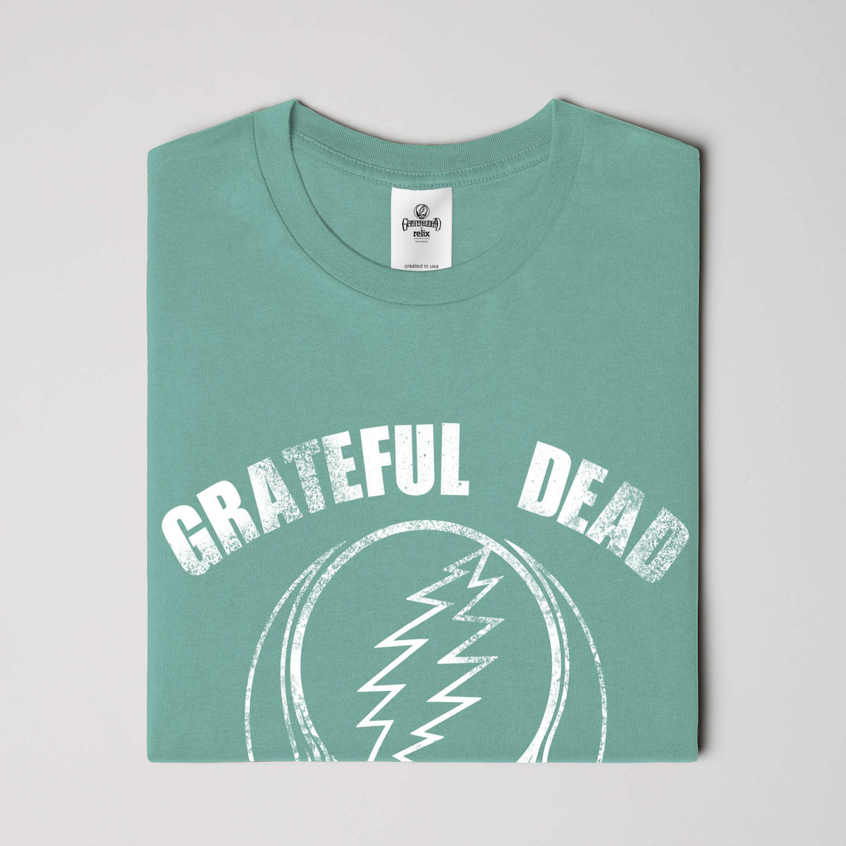 Grateful Dead Boston April 2, 1973 Tee - Island Reef