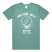 Grateful Dead Boston April 2, 1973 Tee - Island Reef
