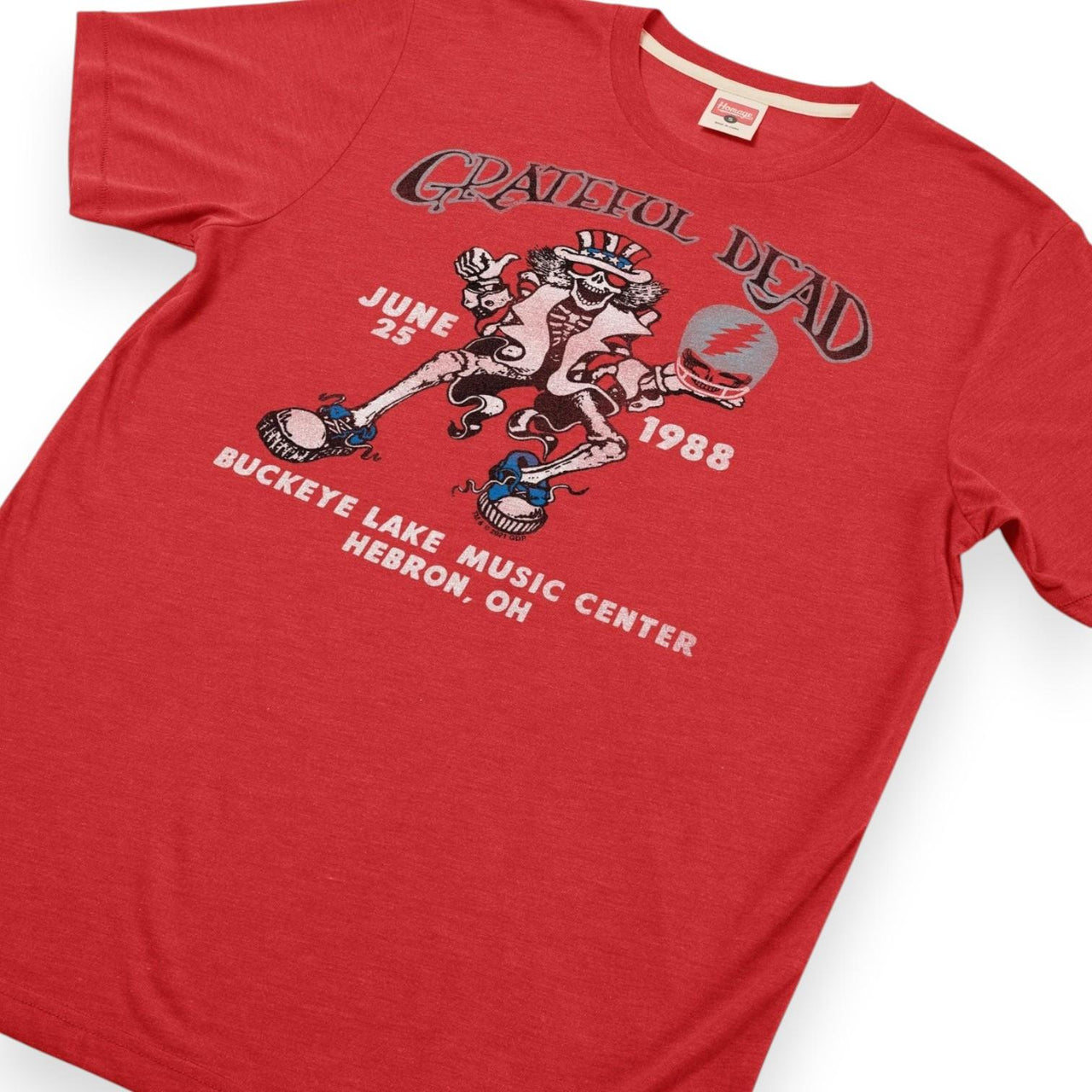 Grateful Dead Buckeye Lake Music Center T-Shirt
