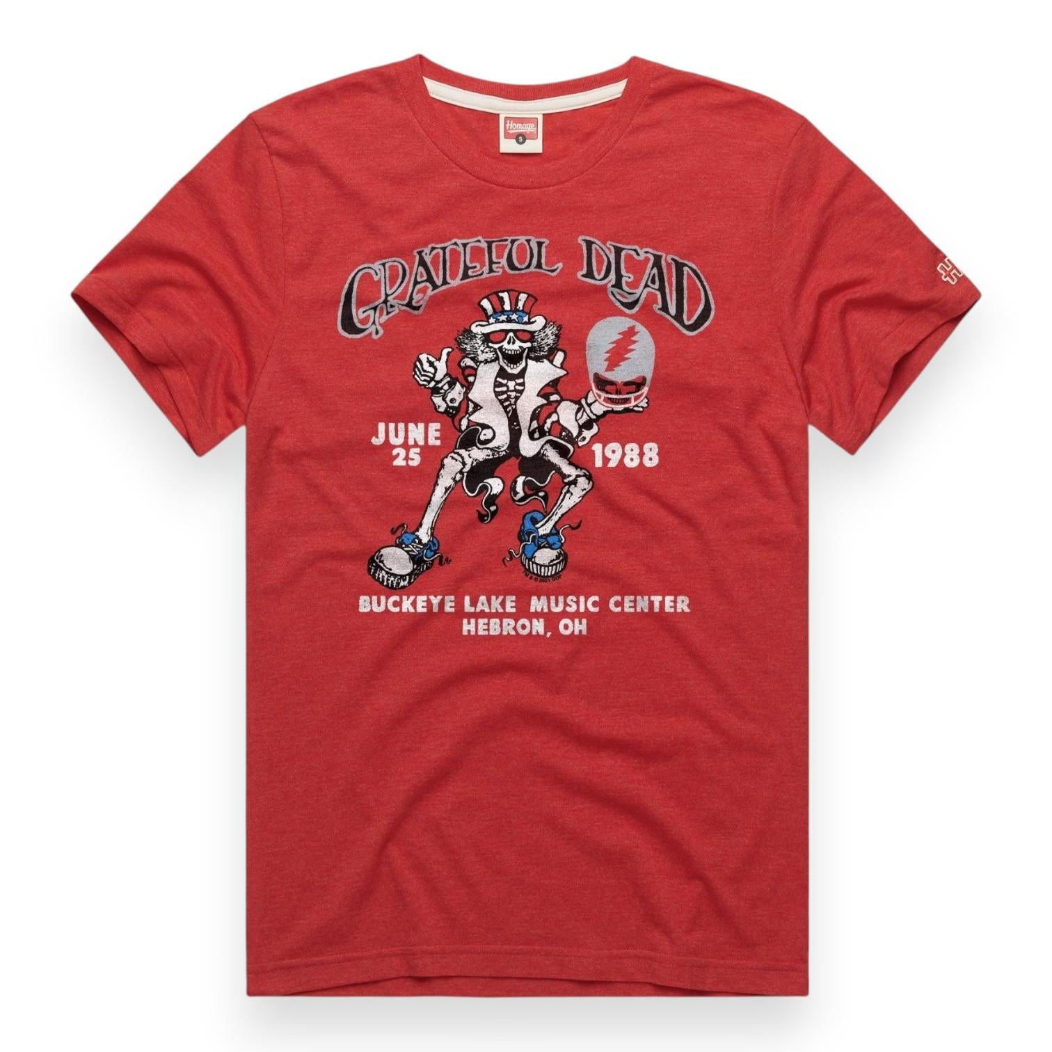 Grateful Dead Buckeye Lake Music Center T-Shirt