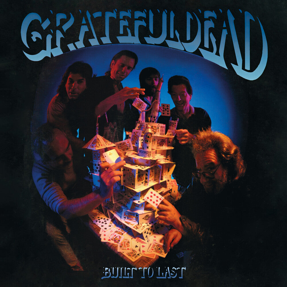 Grateful Dead – Built To Last (LP Vinyl) - Back