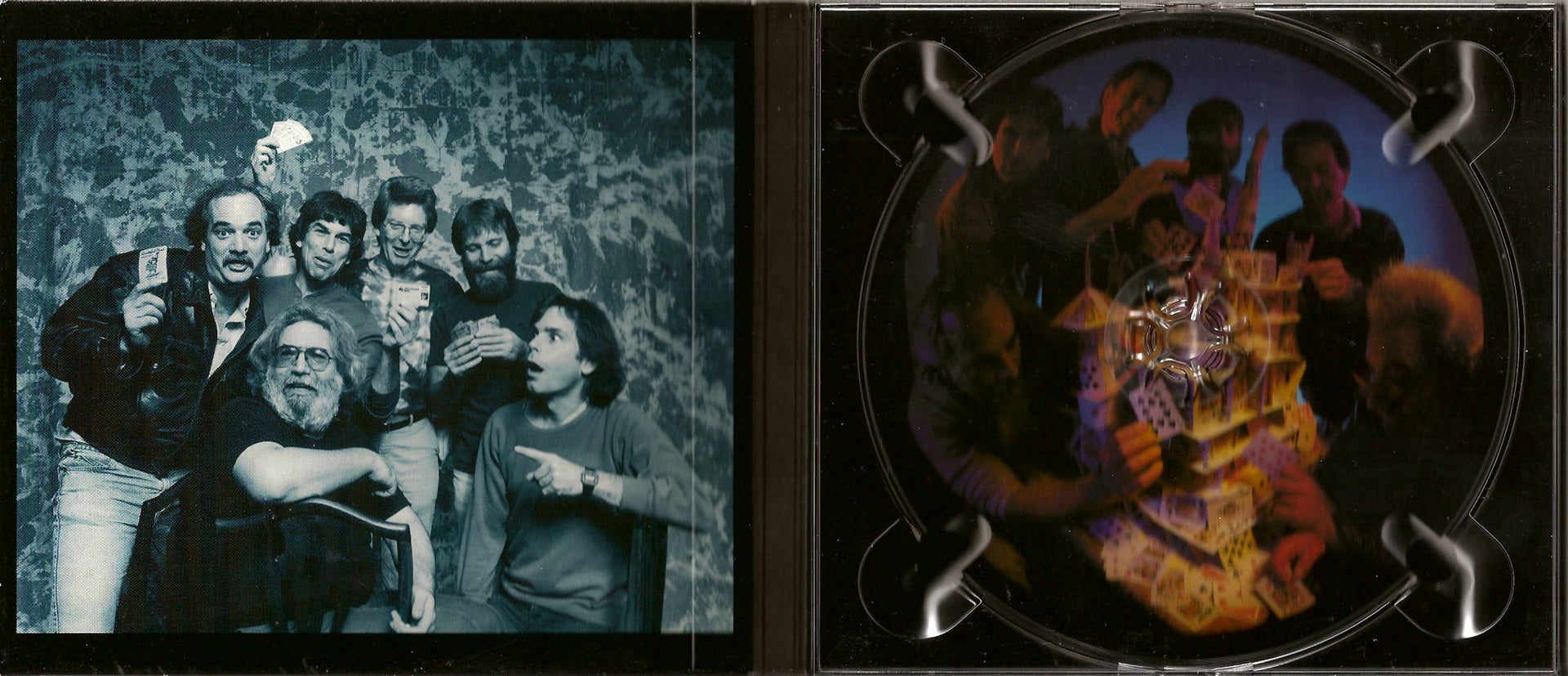 Grateful Dead – Built To Last (LP Vinyl) - Packaging