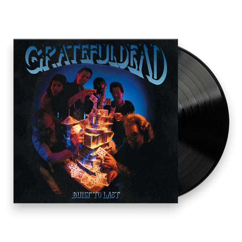 Grateful Dead – Built To Last (LP Vinyl) - Front
