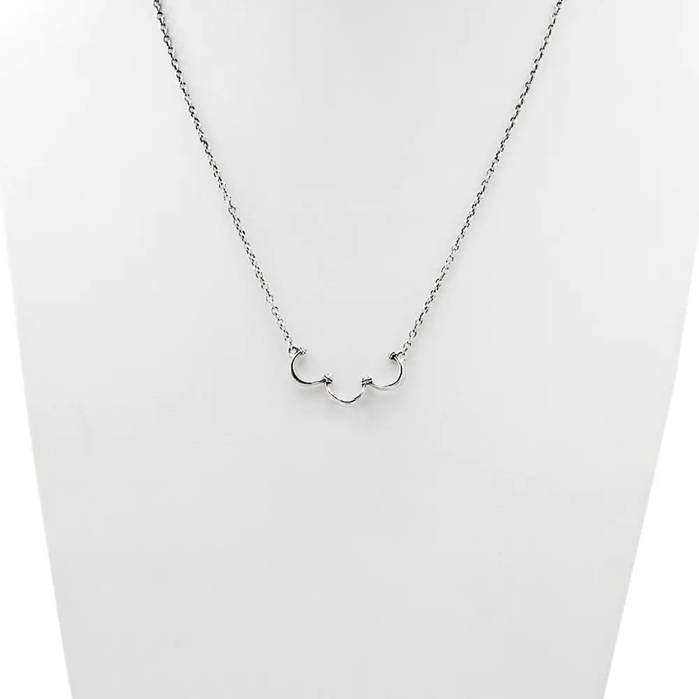 vintage シルバー925 Grateful Dead シルバーチャーム Grateful Dead Jewelry - Charm Collector Sterling Silver Necklace
