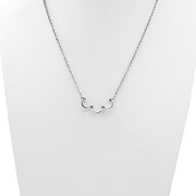 Grateful Dead Charm Collector Sterling Silver Necklace