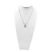 Grateful Dead Charm Collector Sterling Silver Necklace