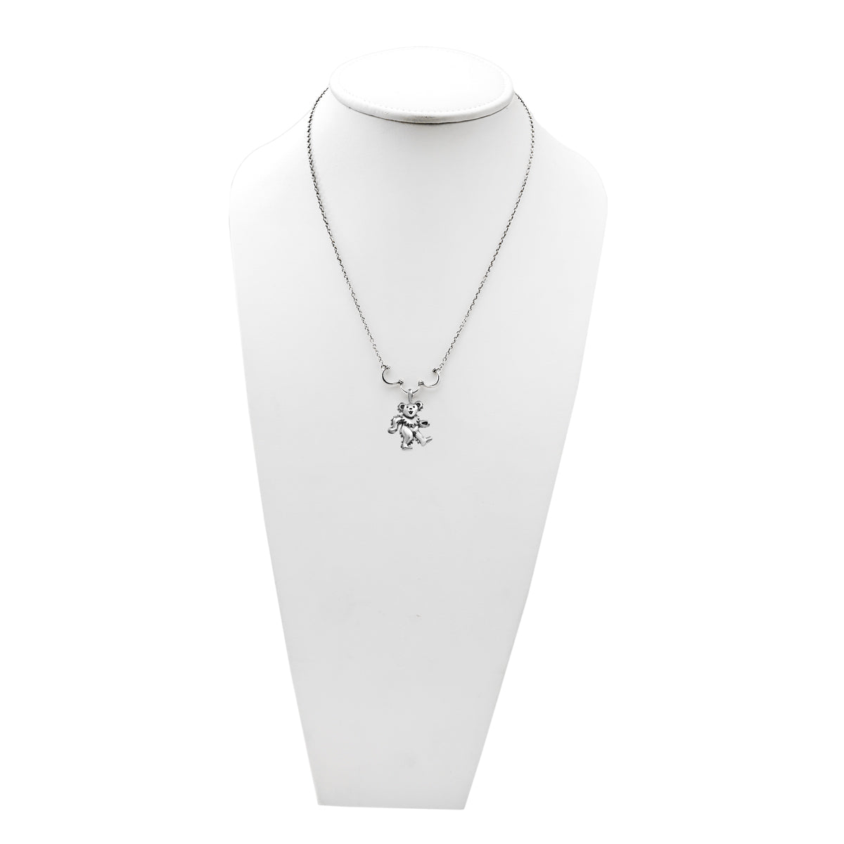 Grateful Dead Charm Collector Sterling Silver Necklace