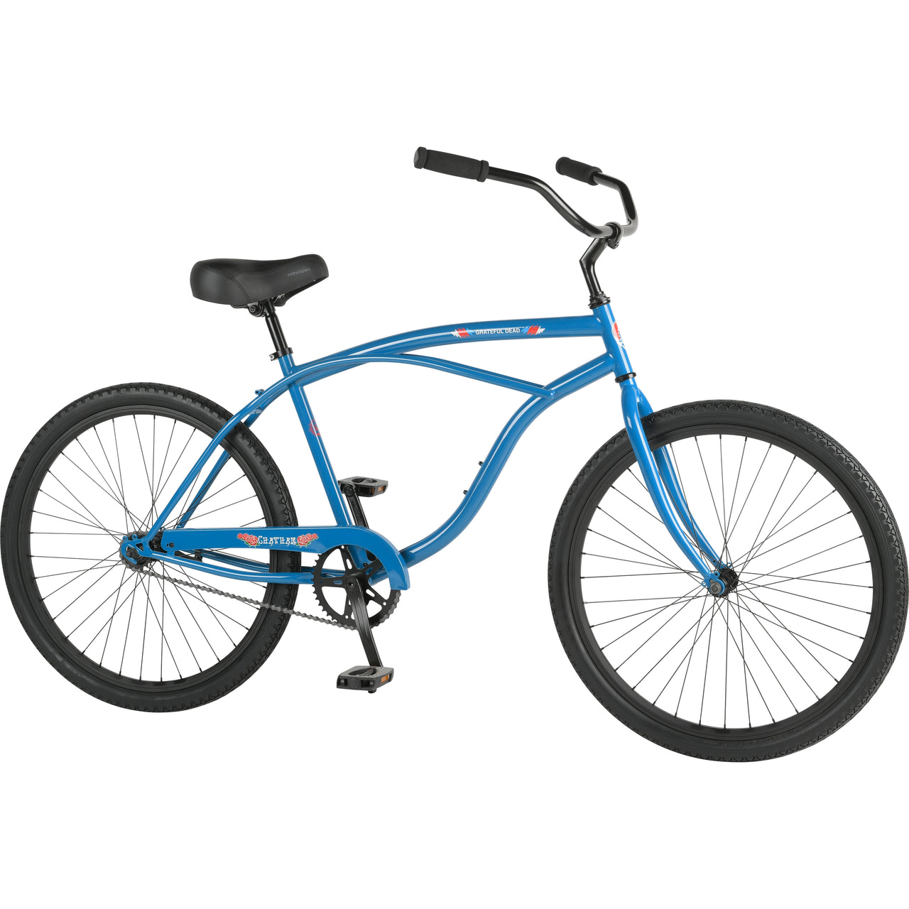 Grateful Dead Chatham Beach Cruiser Bike