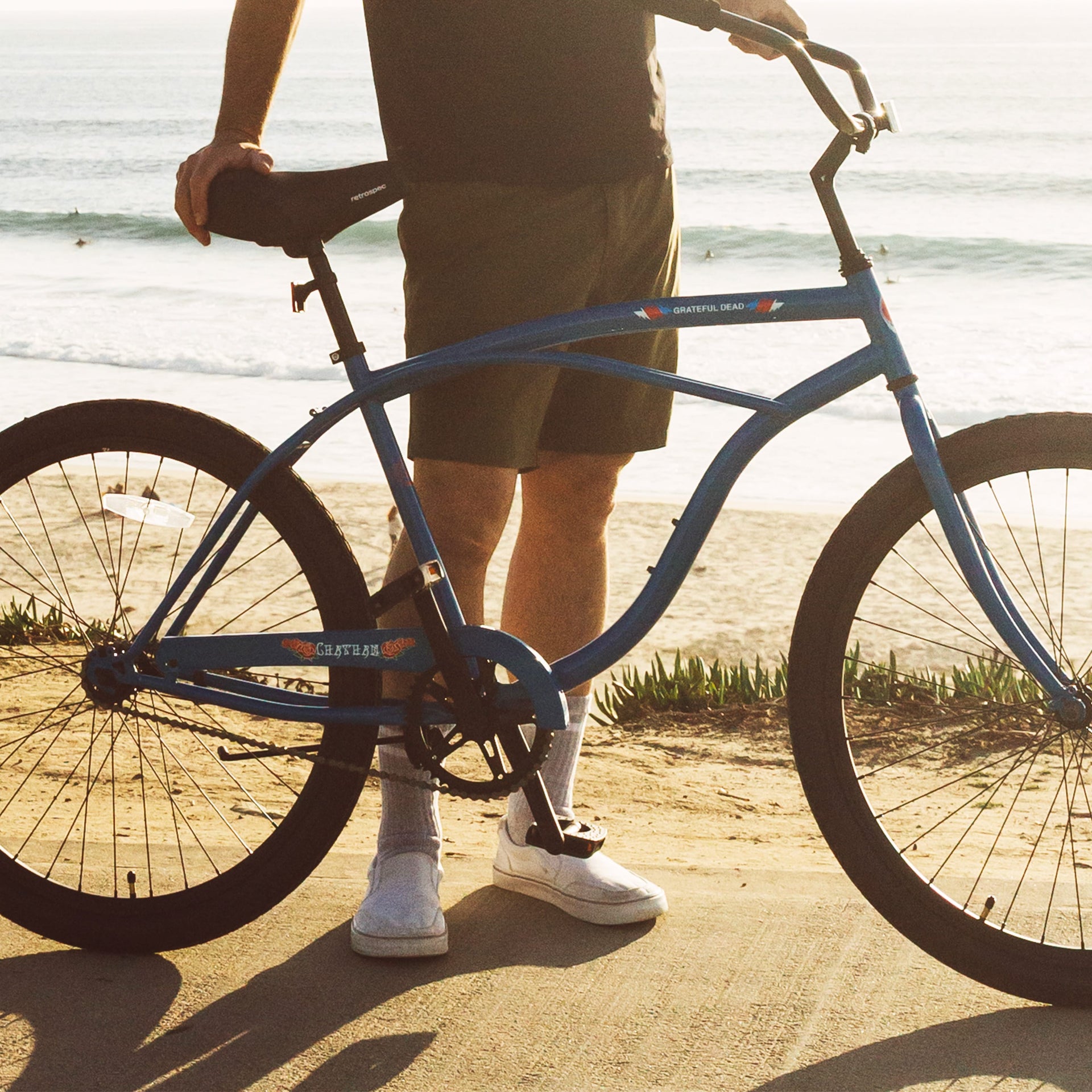 Grateful Dead Chatham Beach Cruiser Bike