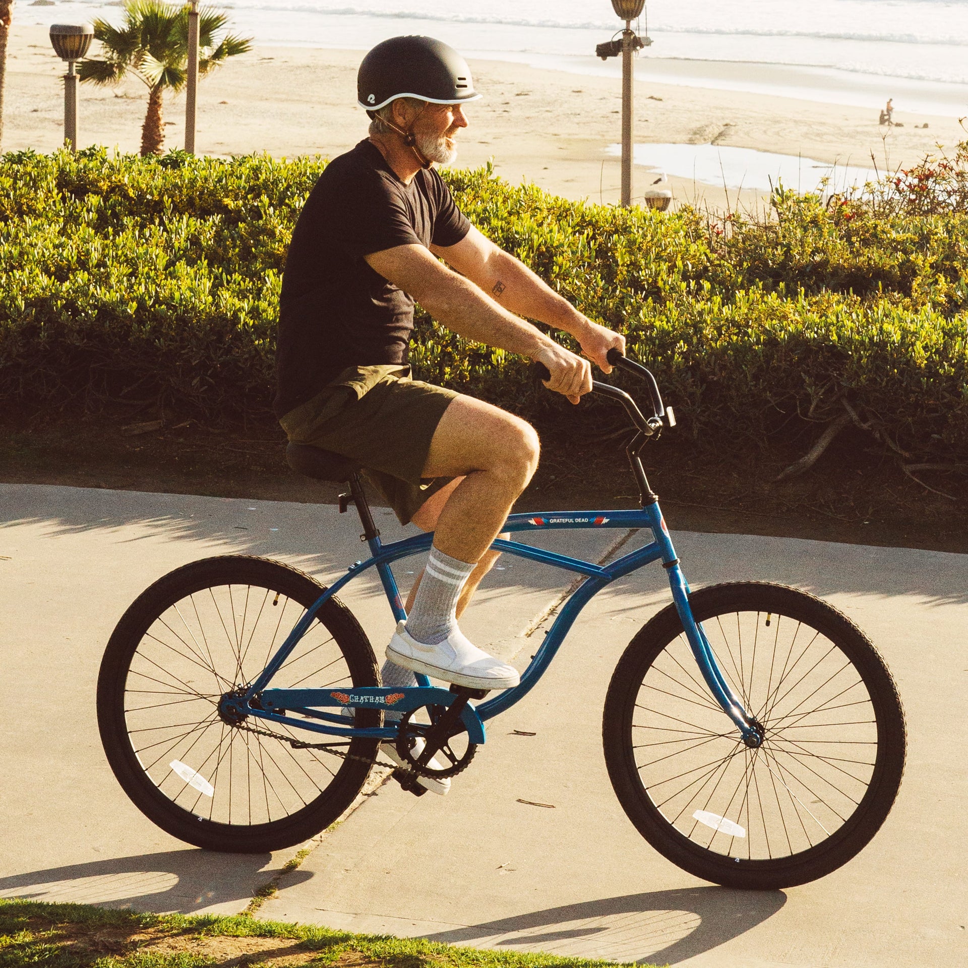 Grateful Dead Chatham Beach Cruiser Bike