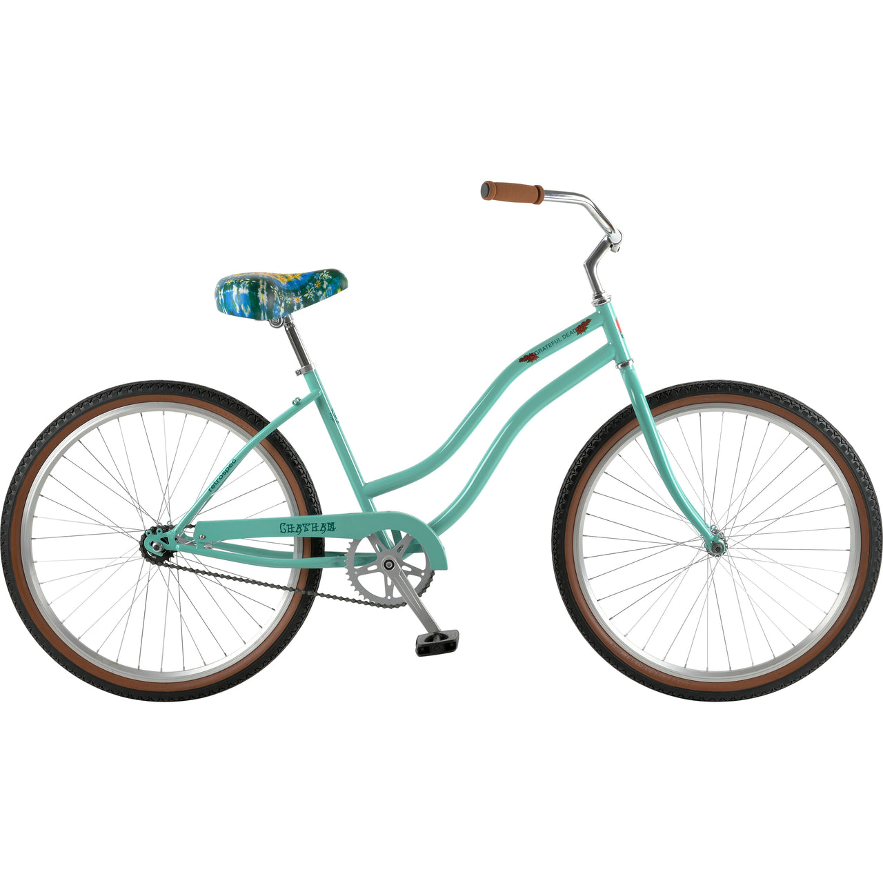 Grateful Dead Chatham Beach Step Through Cruiser Bike