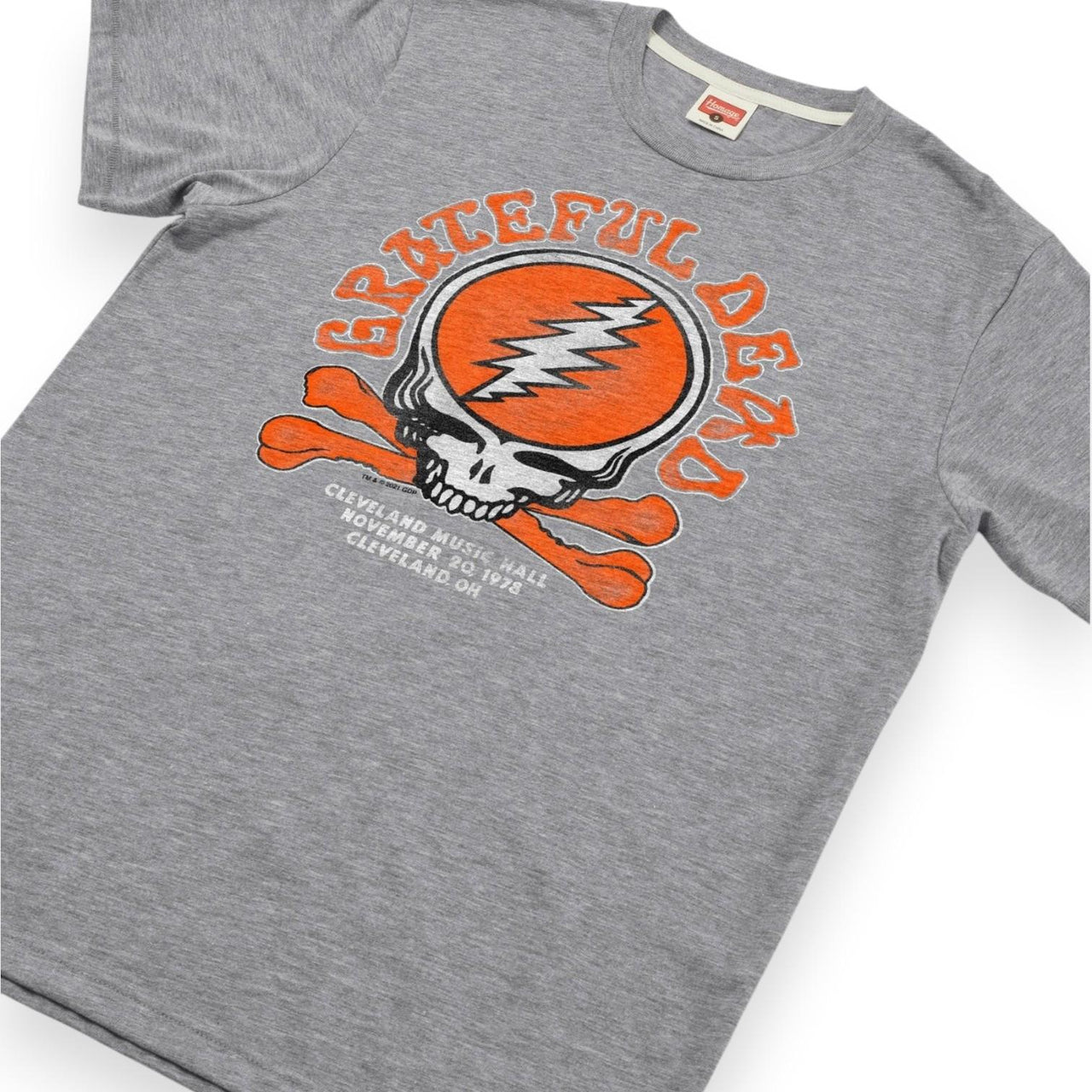 Grateful Dead Cleveland Music Hall T-Shirt