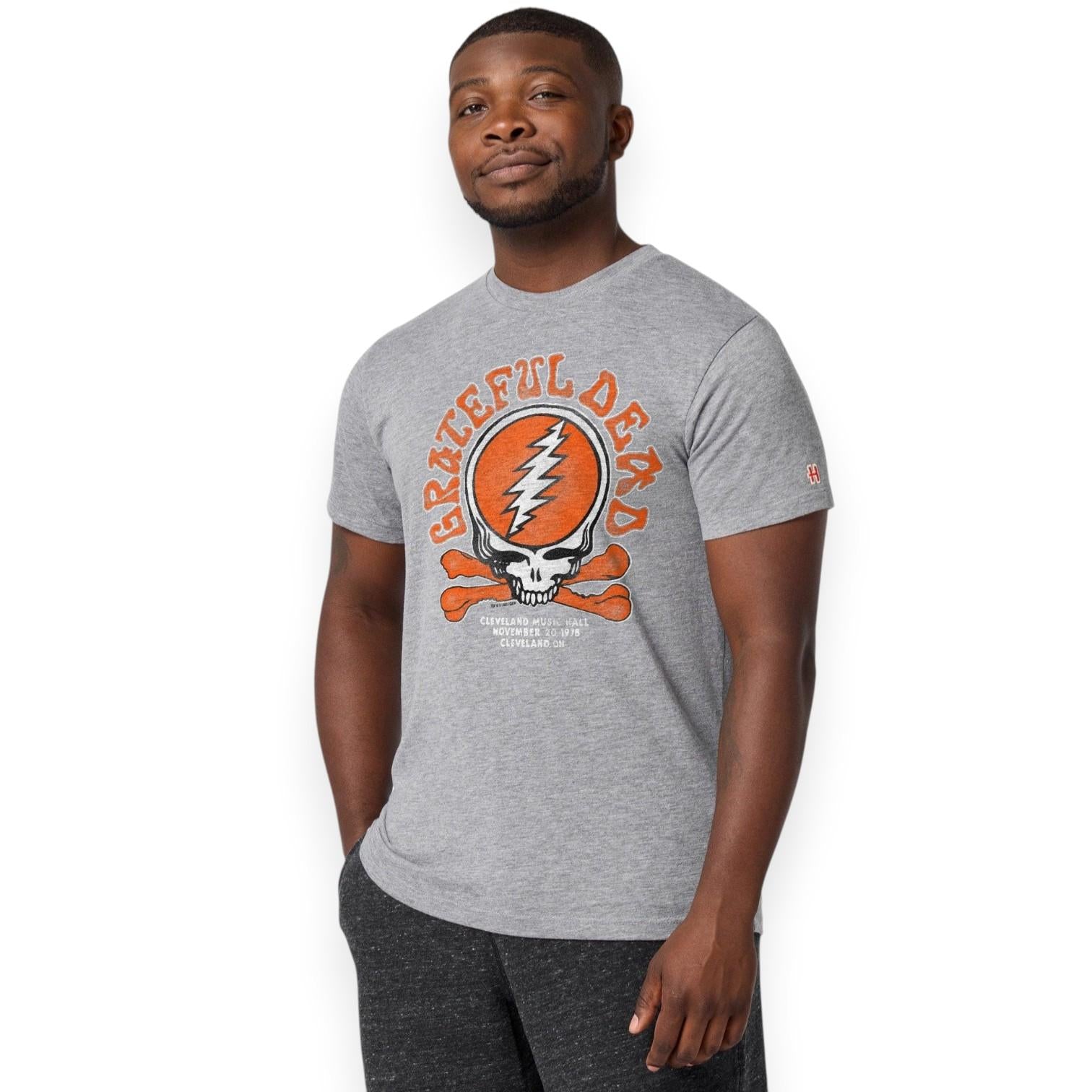 Grateful Dead Cleveland Music Hall T-Shirt