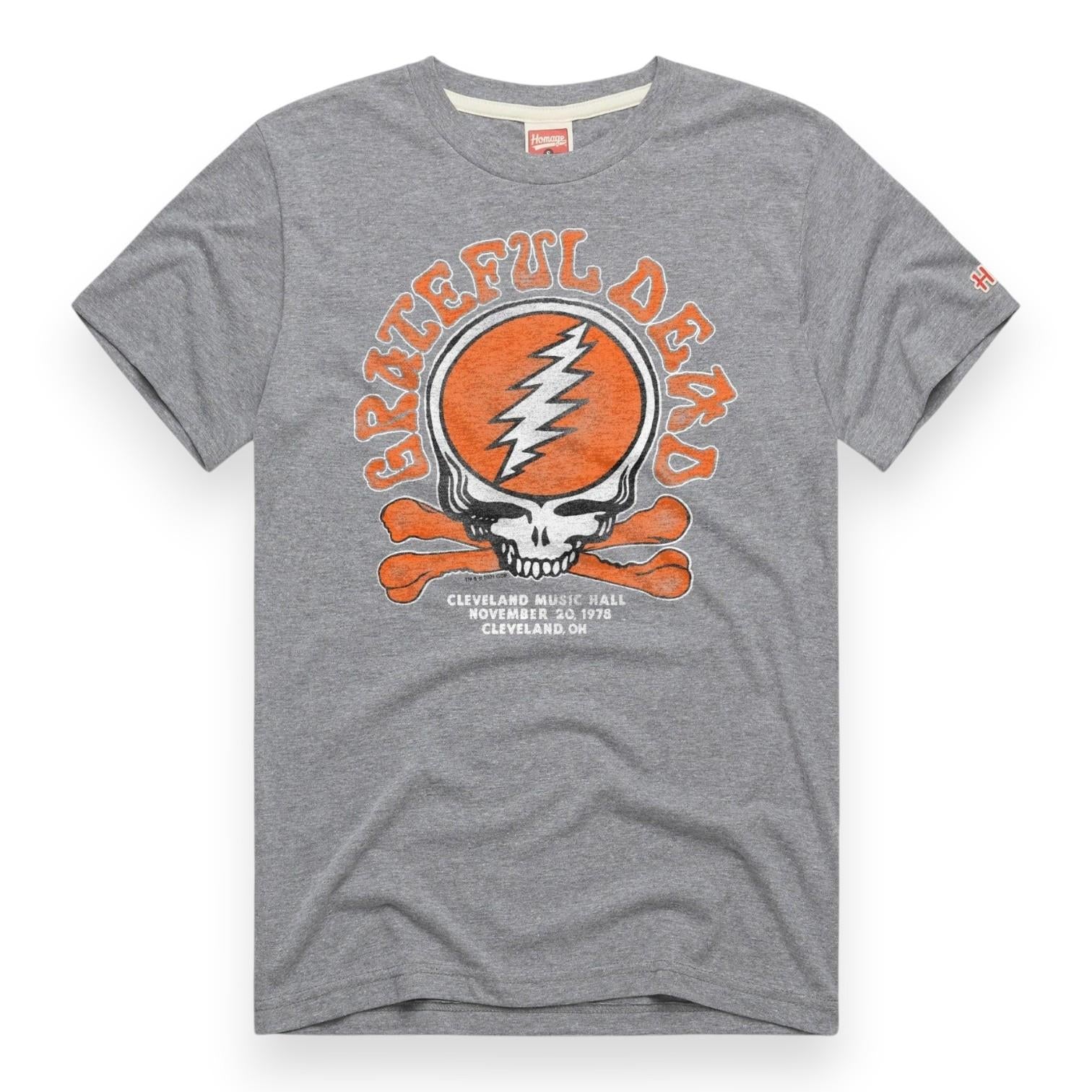 Grateful Dead Cleveland Music Hall T-Shirt