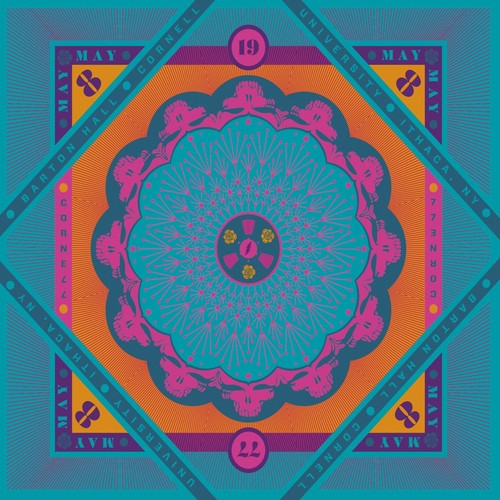 Grateful Dead – Cornell 5/8/77 (3-CD) - Back