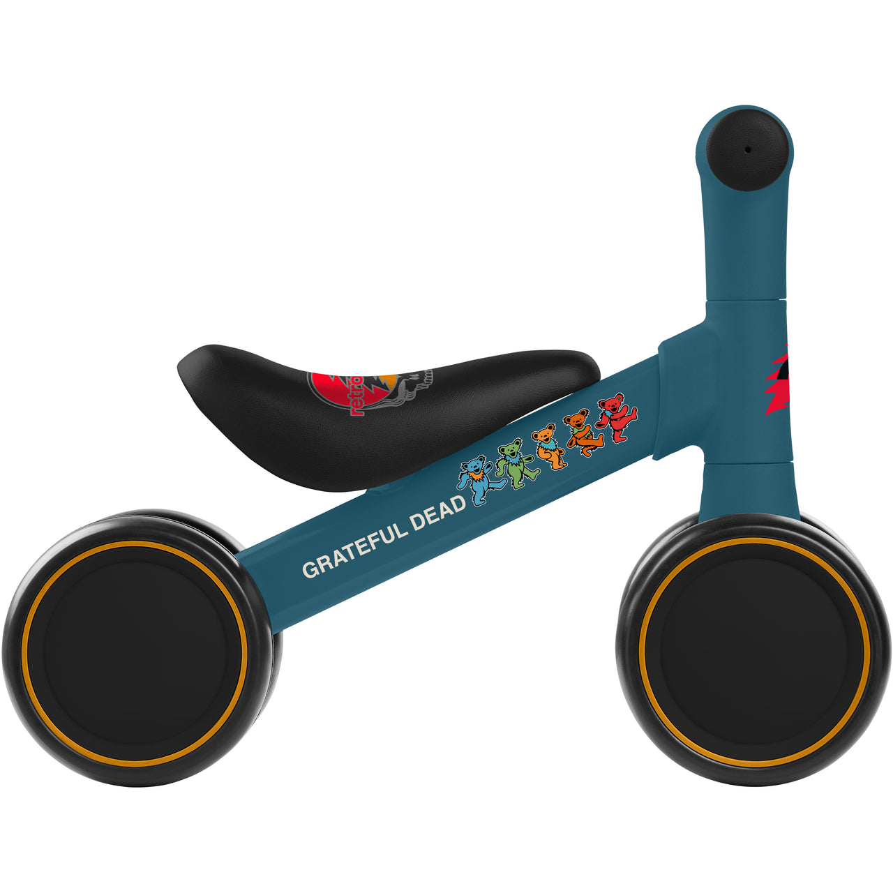 Grateful Dead Cricket 2 Baby Walker Balance Bike (12-24 mos)